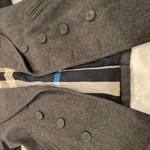 Burberry Brit Wool Peacoat